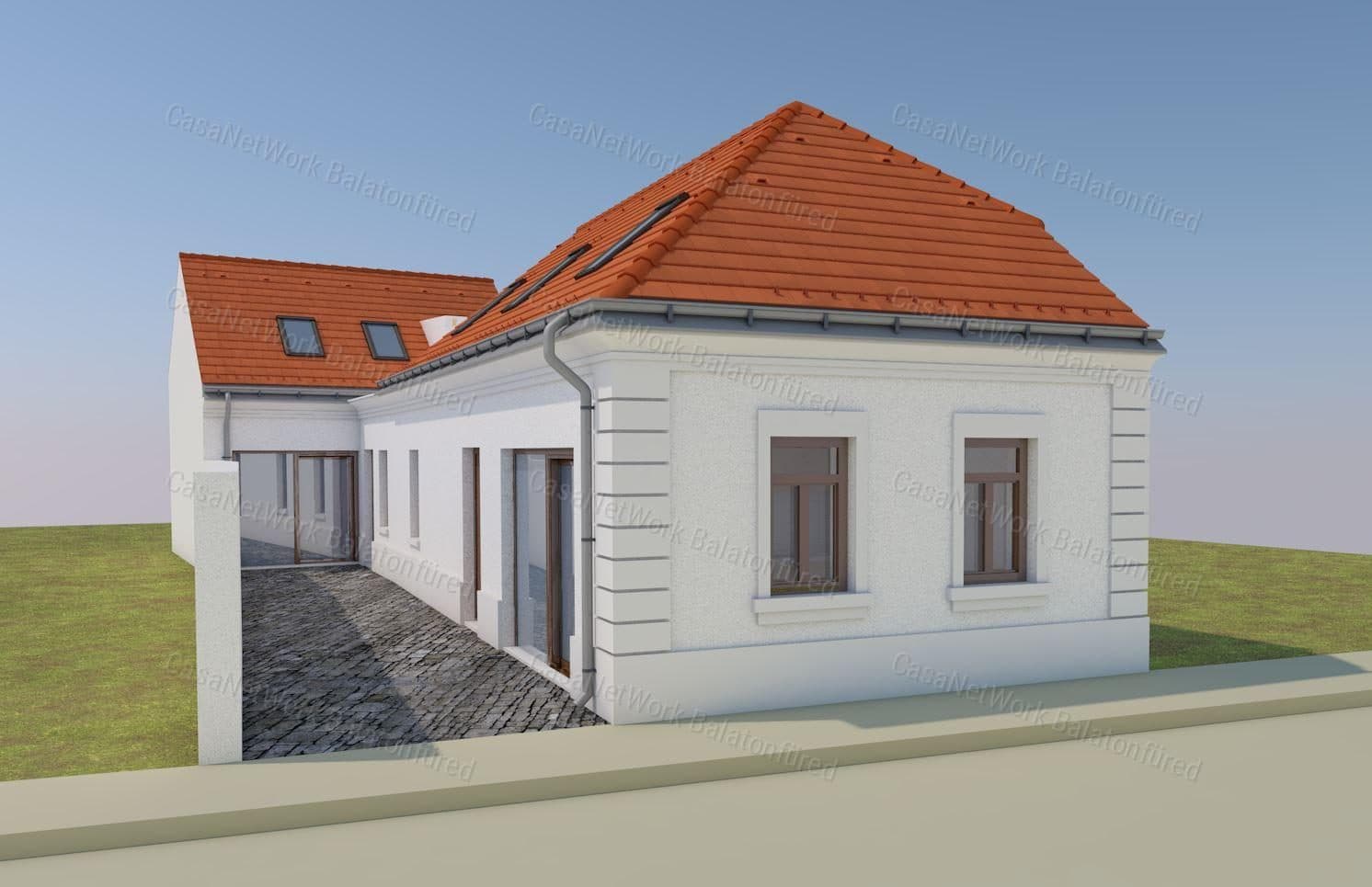 Sanierungsbedürftiges Einfamilienhaus in Veszprém